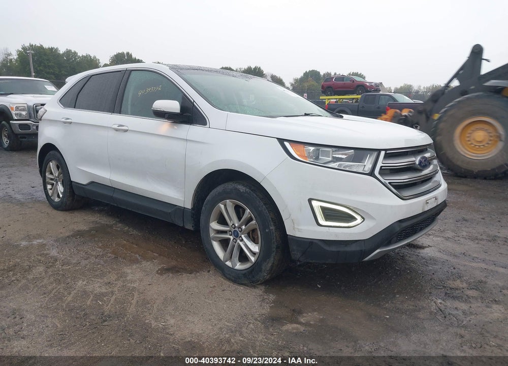 2017 FORD EDGE SEL VIN: 2FMPK4J86HBC18387