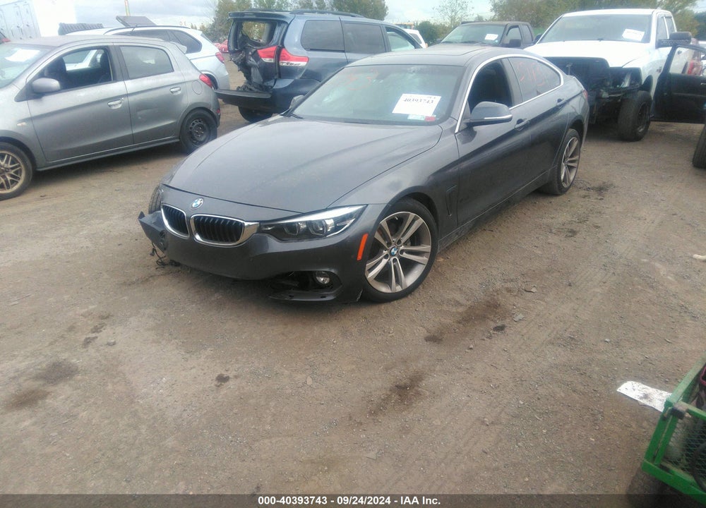 2019 BMW 430I GRAN COUPE XDRIVE VIN: WBA4J3C5XKBL10491