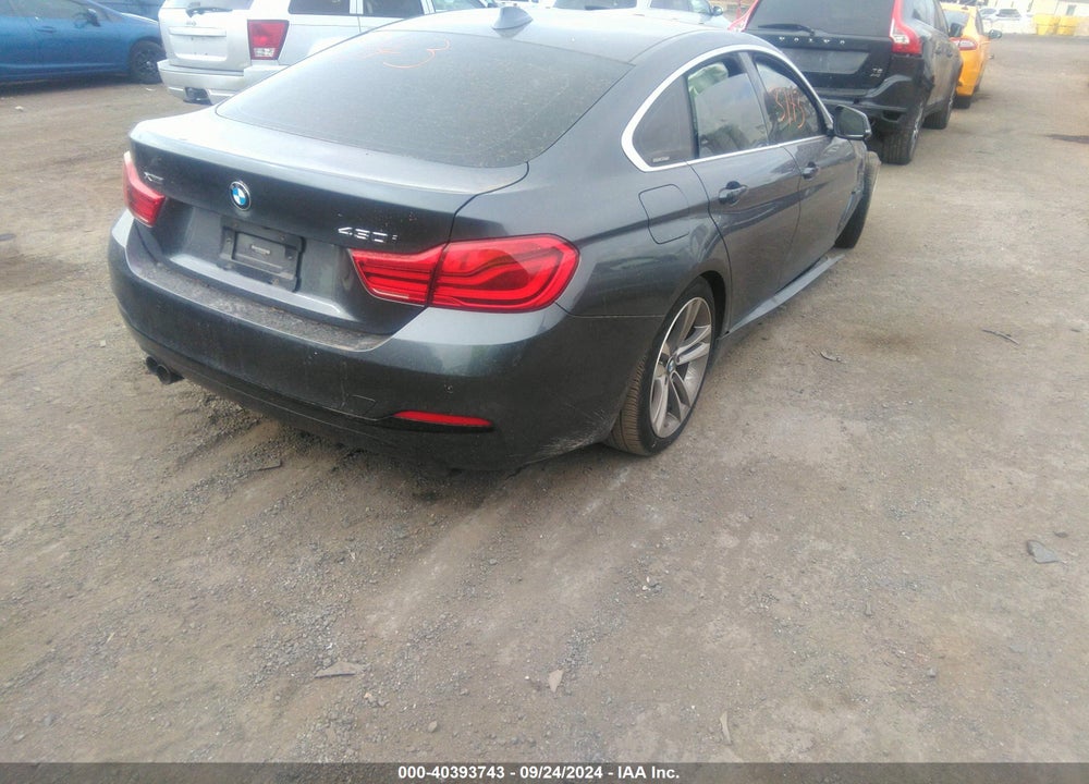 2019 BMW 430I GRAN COUPE XDRIVE VIN: WBA4J3C5XKBL10491