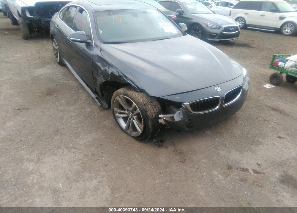 2019 BMW 430I GRAN COUPE XDRIVE VIN: WBA4J3C5XKBL10491