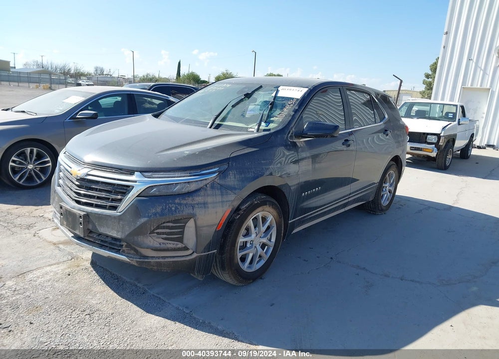 2023 CHEVROLET EQUINOX FWD LT VIN: 3GNAXKEG7PS156855