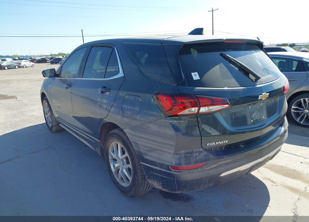 2023 CHEVROLET EQUINOX FWD LT VIN: 3GNAXKEG7PS156855
