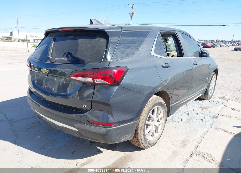 2023 CHEVROLET EQUINOX FWD LT VIN: 3GNAXKEG7PS156855
