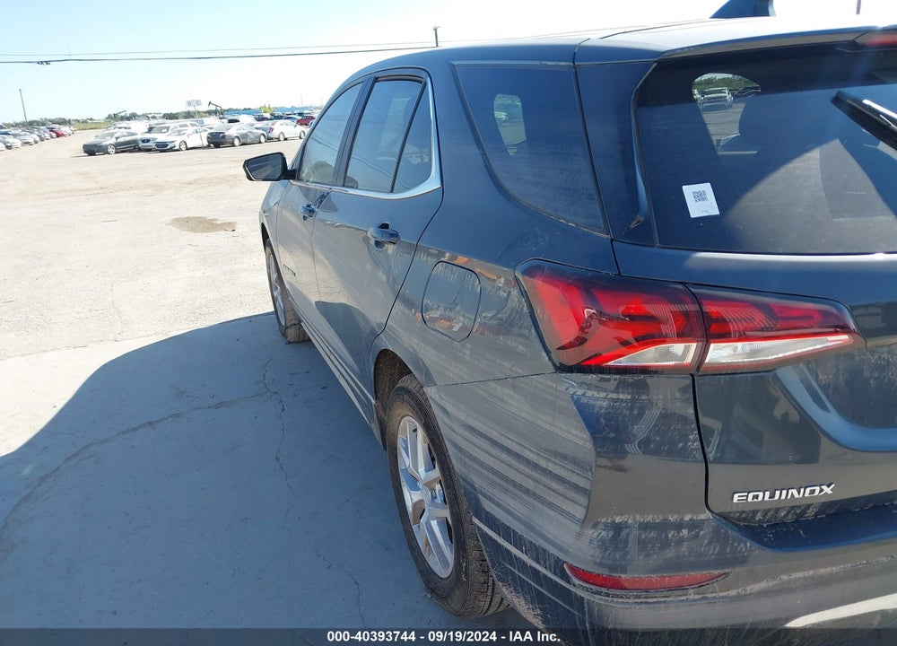 2023 CHEVROLET EQUINOX FWD LT VIN: 3GNAXKEG7PS156855