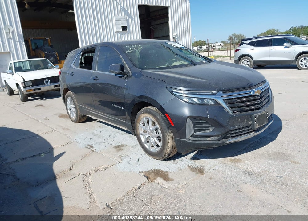 2023 CHEVROLET EQUINOX FWD LT VIN: 3GNAXKEG7PS156855