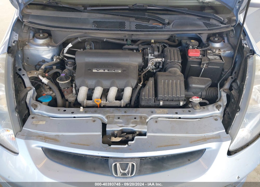 2008 HONDA FIT SPORT VIN: JHMGD38608S024228