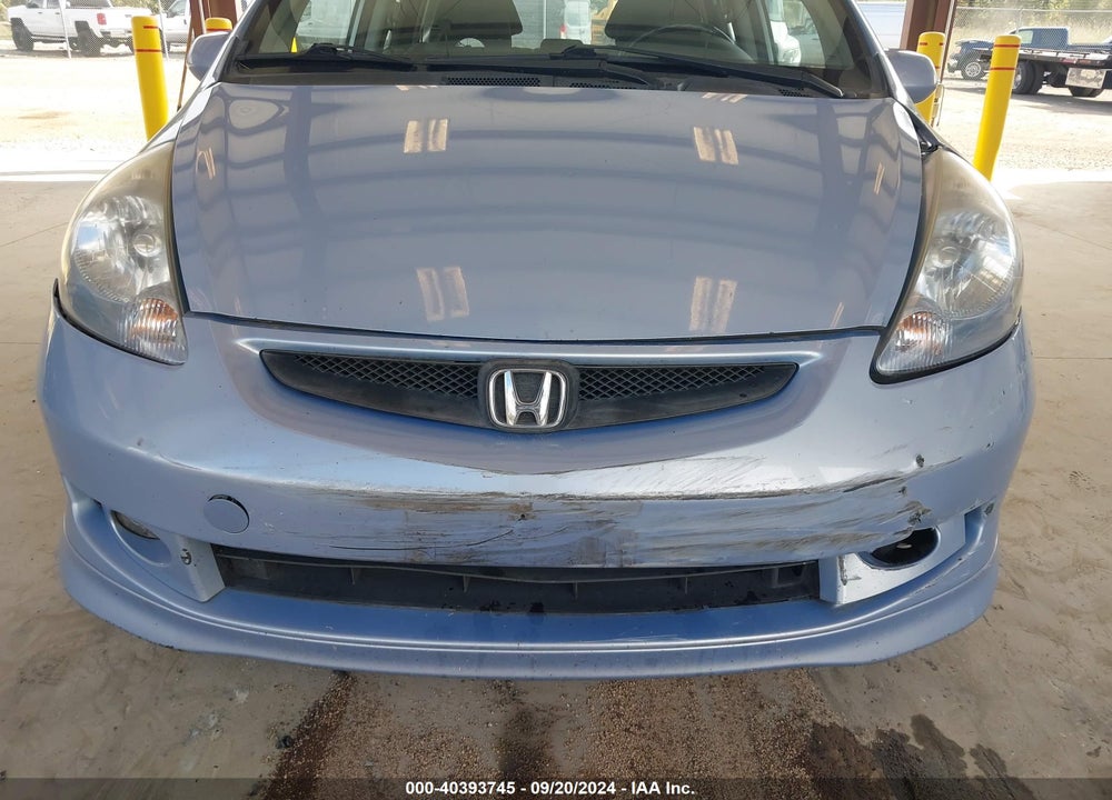 2008 HONDA FIT SPORT VIN: JHMGD38608S024228