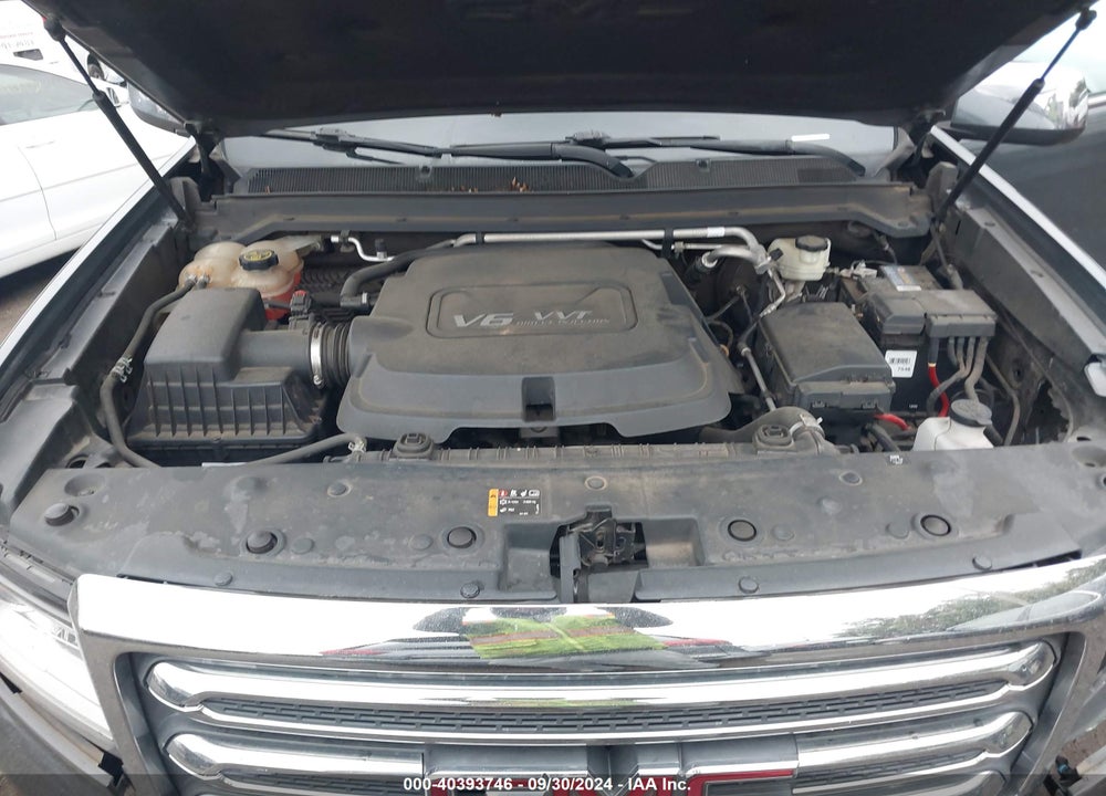 2016 GMC CANYON SLT VIN: 1GTG6DE33G1283893