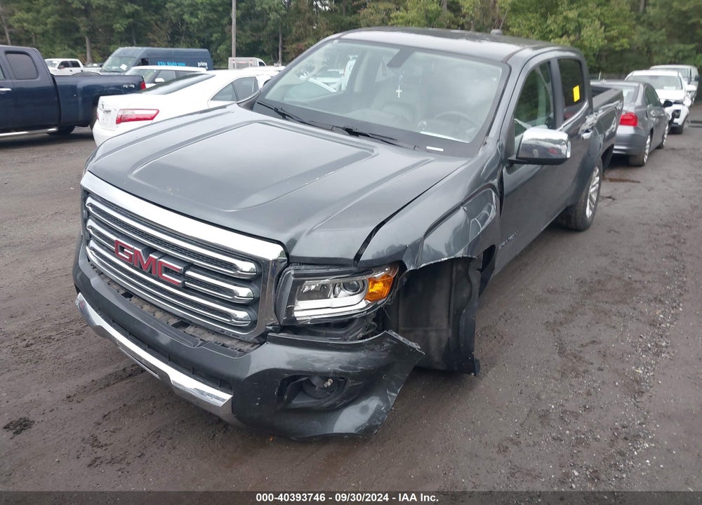 2016 GMC CANYON SLT VIN: 1GTG6DE33G1283893