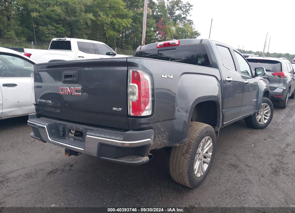 2016 GMC CANYON SLT VIN: 1GTG6DE33G1283893