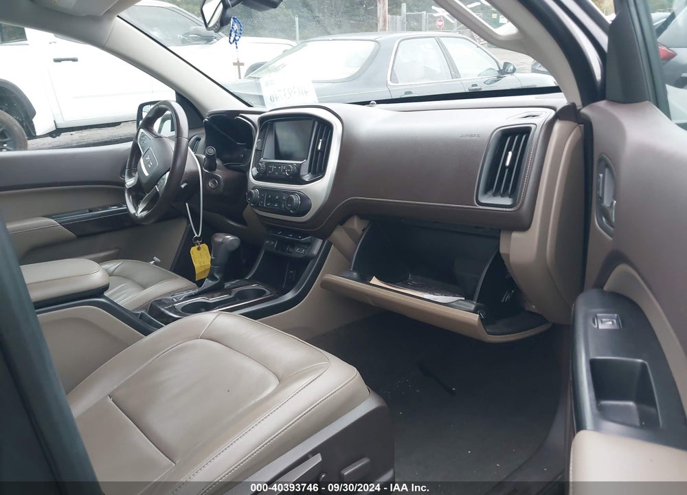 2016 GMC CANYON SLT VIN: 1GTG6DE33G1283893