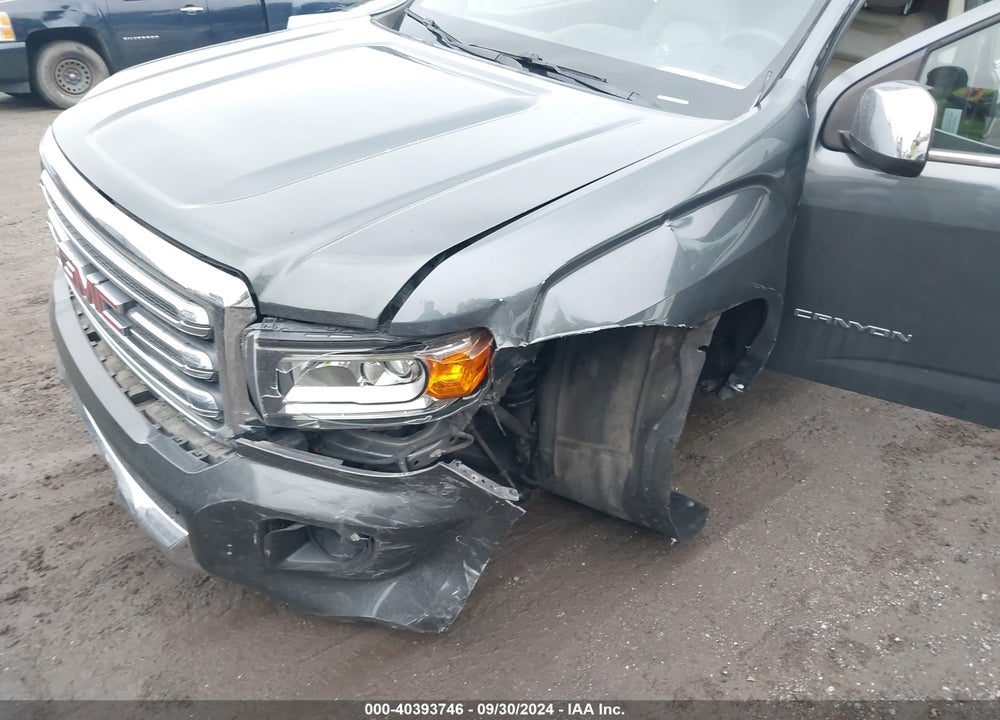 2016 GMC CANYON SLT VIN: 1GTG6DE33G1283893