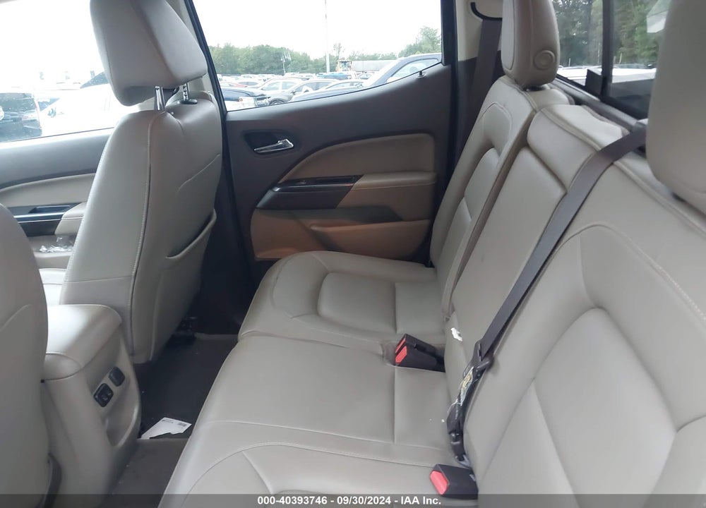 2016 GMC CANYON SLT VIN: 1GTG6DE33G1283893