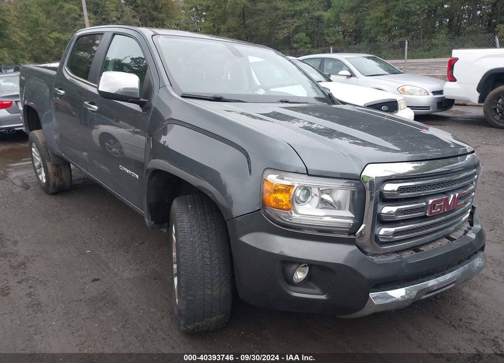2016 GMC CANYON SLT VIN: 1GTG6DE33G1283893