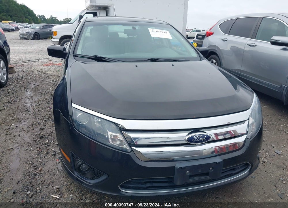 2012 FORD FUSION SE VIN: 3FAHP0HA5CR364582