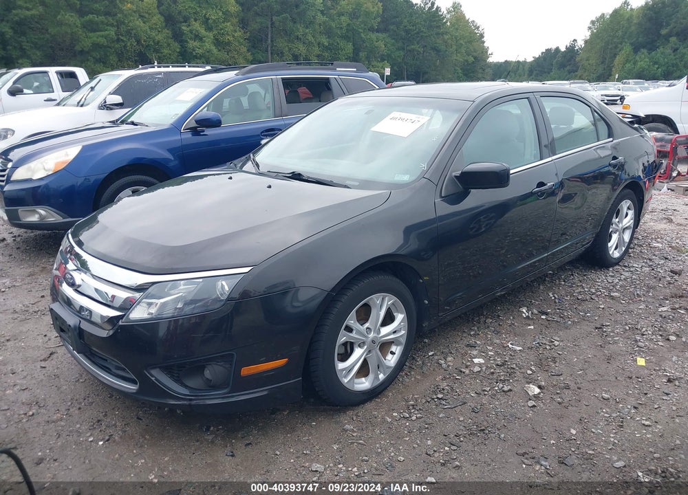 2012 FORD FUSION SE VIN: 3FAHP0HA5CR364582