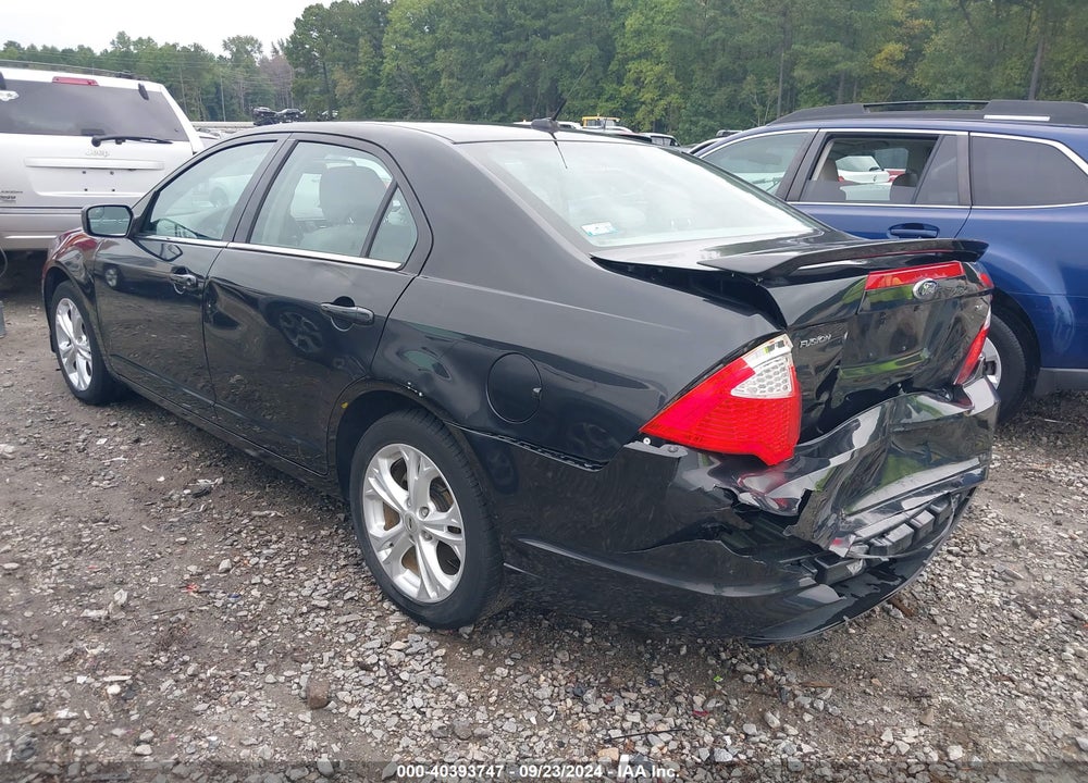 2012 FORD FUSION SE VIN: 3FAHP0HA5CR364582