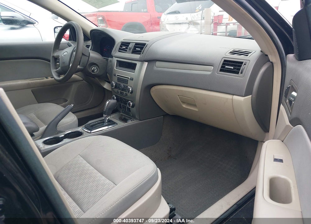 2012 FORD FUSION SE VIN: 3FAHP0HA5CR364582