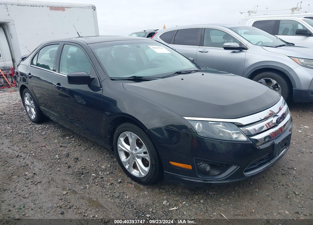 2012 FORD FUSION SE VIN: 3FAHP0HA5CR364582