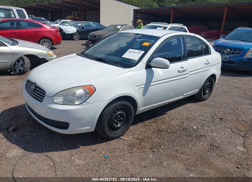 2011 HYUNDAI ACCENT GLS VIN: KMHCN4AC3BU608973