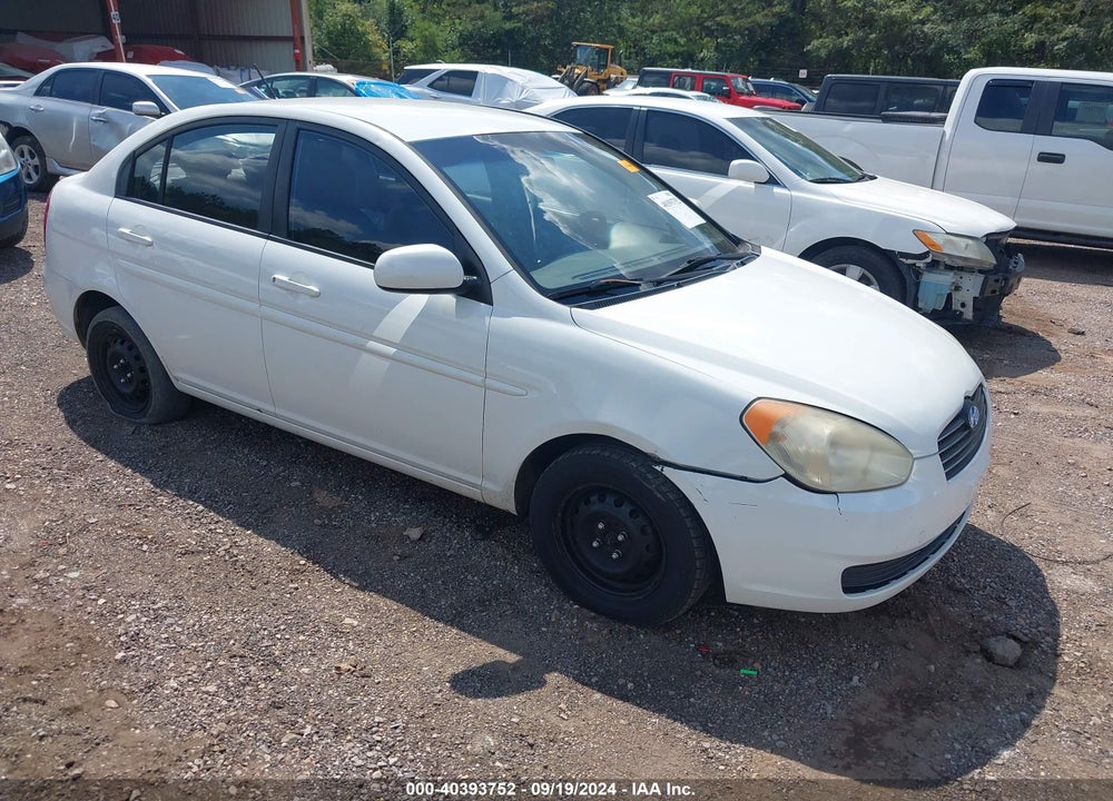 2011 HYUNDAI ACCENT GLS VIN: KMHCN4AC3BU608973