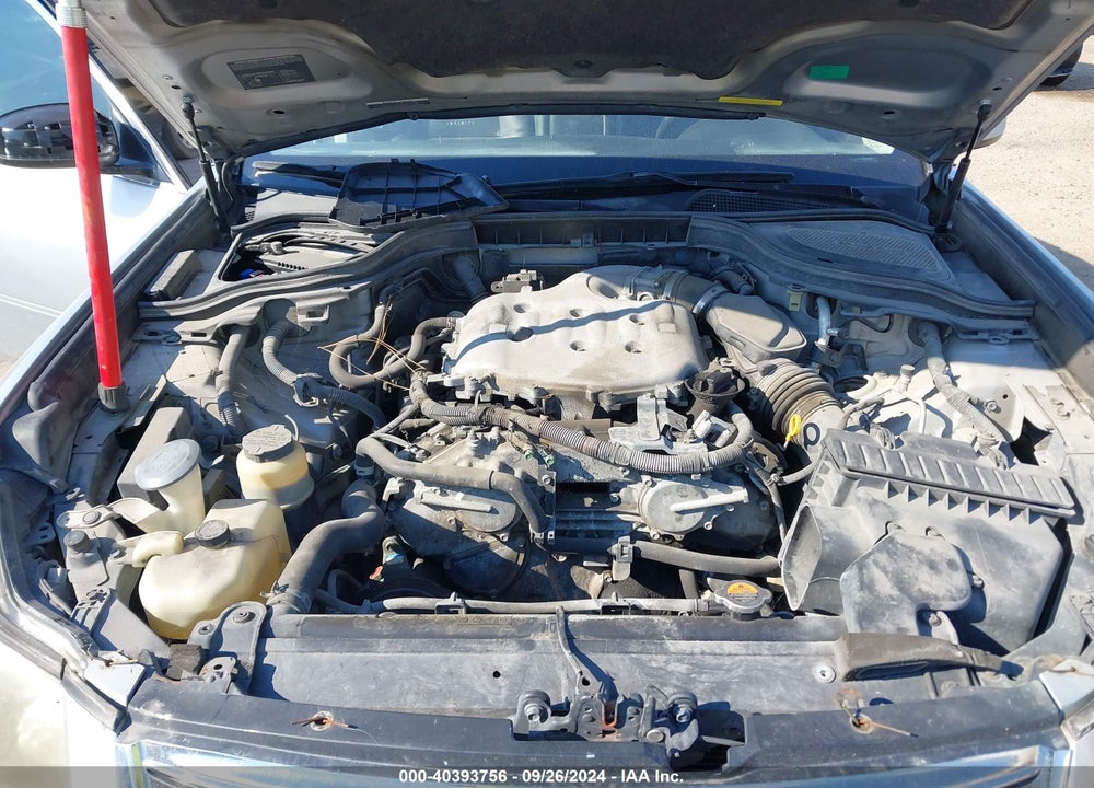 2008 INFINITI M35 VIN: JNKAY01E78M602596