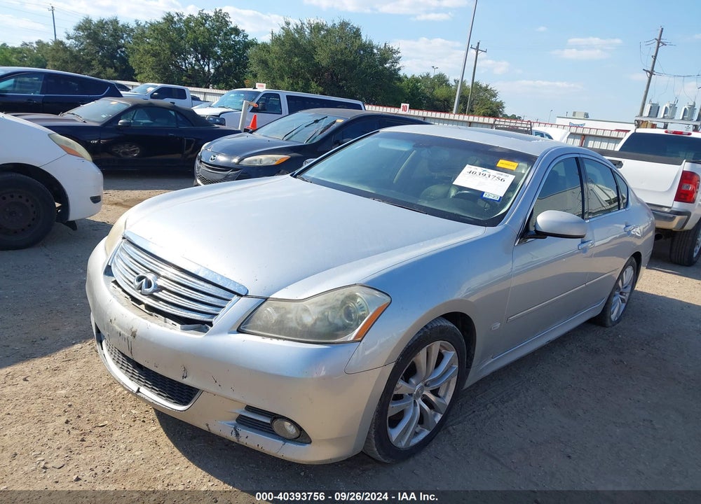 2008 INFINITI M35 VIN: JNKAY01E78M602596