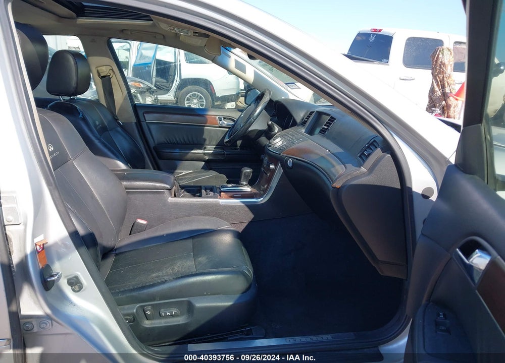 2008 INFINITI M35 VIN: JNKAY01E78M602596