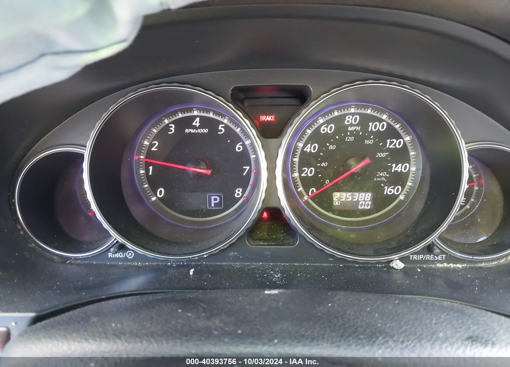 2008 INFINITI M35 VIN: JNKAY01E78M602596