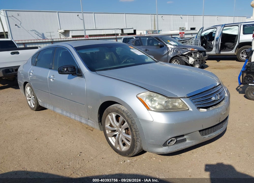 2008 INFINITI M35 VIN: JNKAY01E78M602596