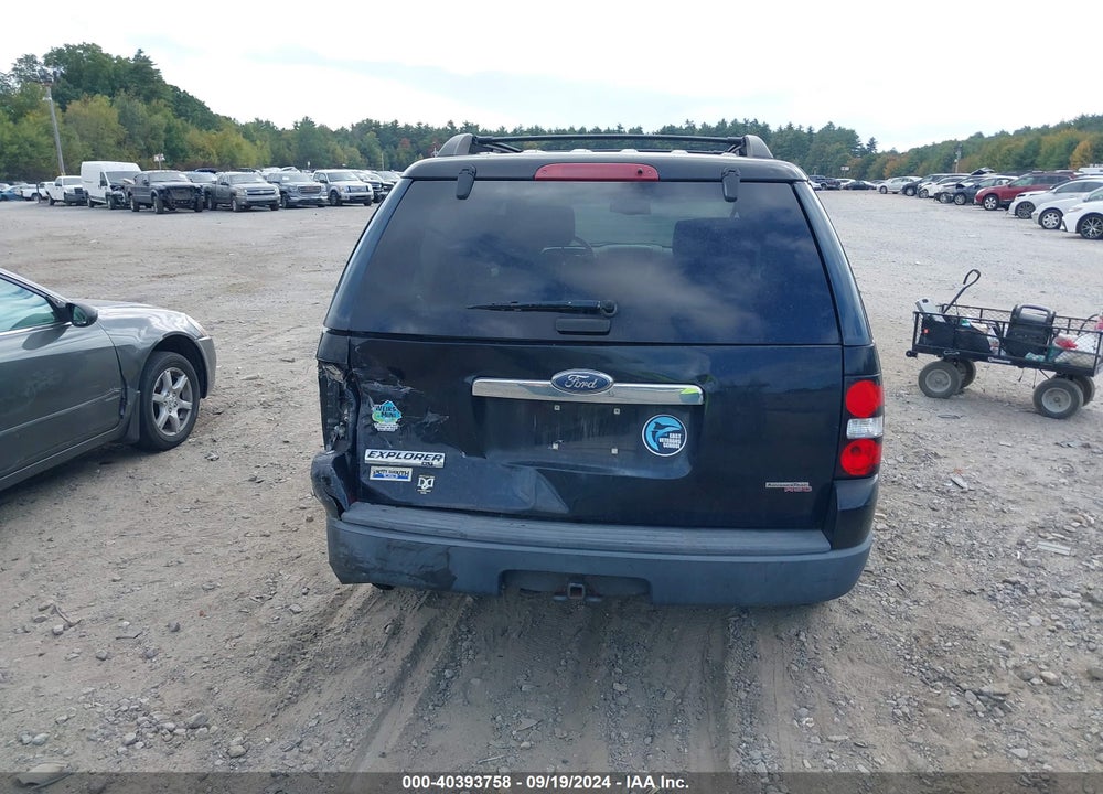 2007 FORD EXPLORER XLT VIN: 1FMEU73E97UB72701