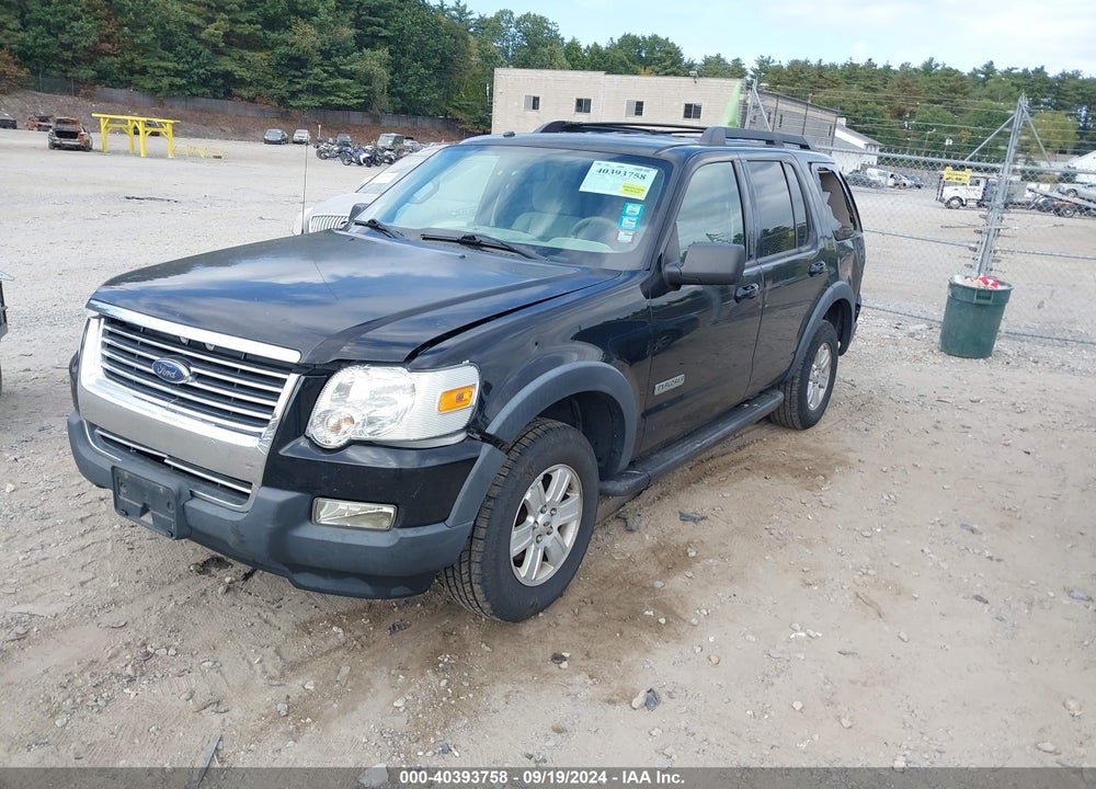 2007 FORD EXPLORER XLT VIN: 1FMEU73E97UB72701