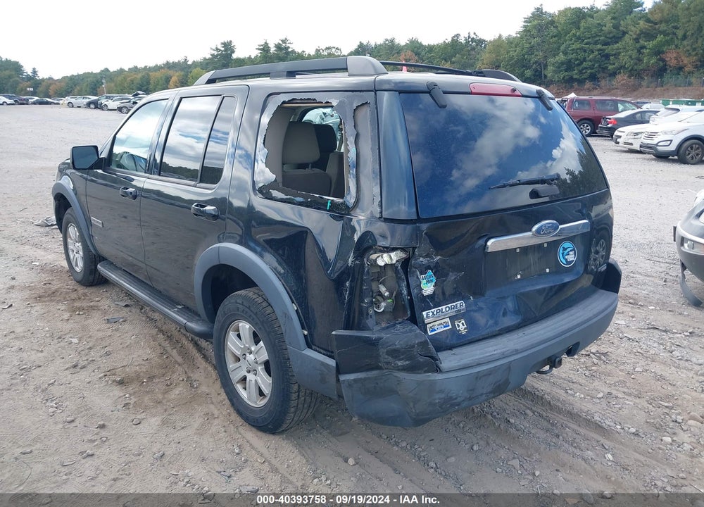 2007 FORD EXPLORER XLT VIN: 1FMEU73E97UB72701