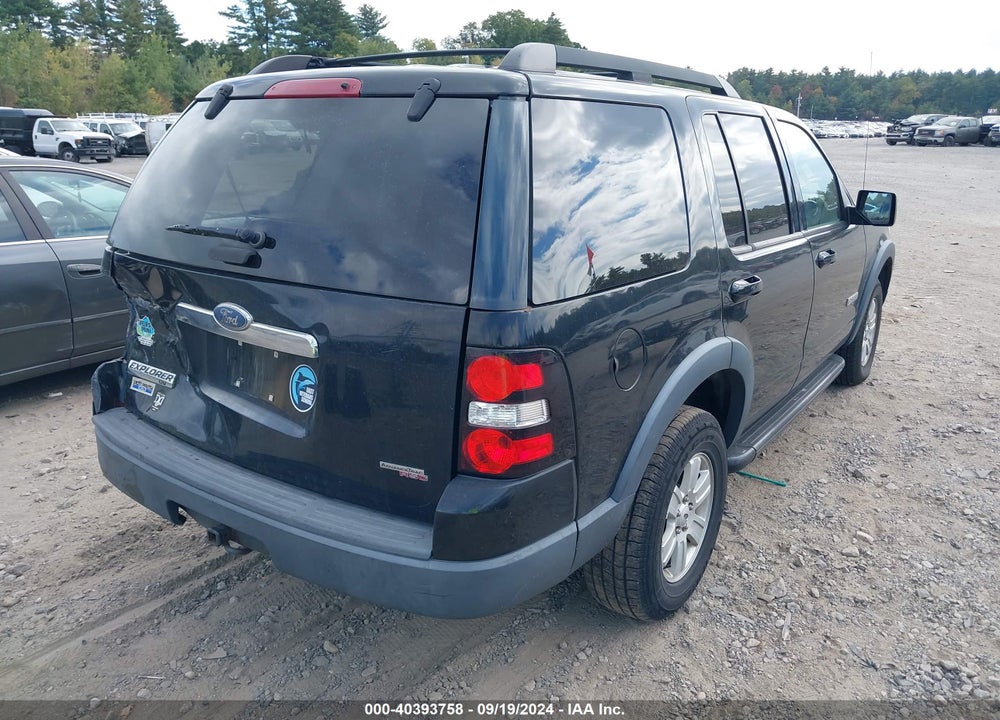 2007 FORD EXPLORER XLT VIN: 1FMEU73E97UB72701