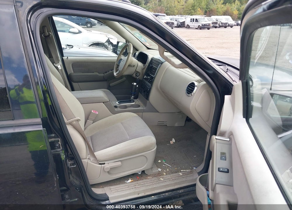 2007 FORD EXPLORER XLT VIN: 1FMEU73E97UB72701
