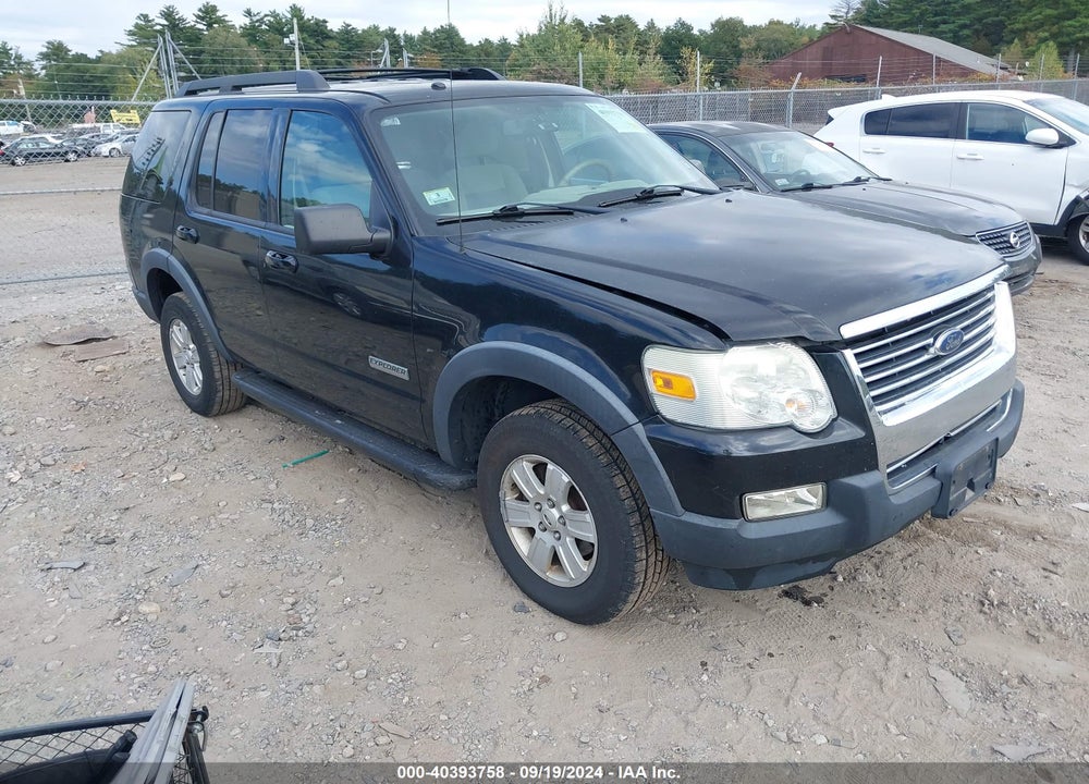 2007 FORD EXPLORER XLT VIN: 1FMEU73E97UB72701