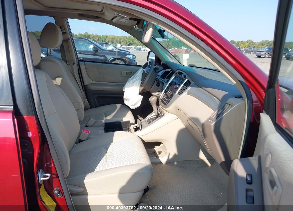 2007 TOYOTA HIGHLANDER V6 VIN: JTEGP21A670147247
