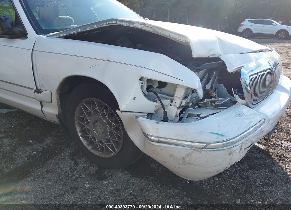 2001 MERCURY GRAND MARQUIS GS VIN: 2MEFM74W81X621932