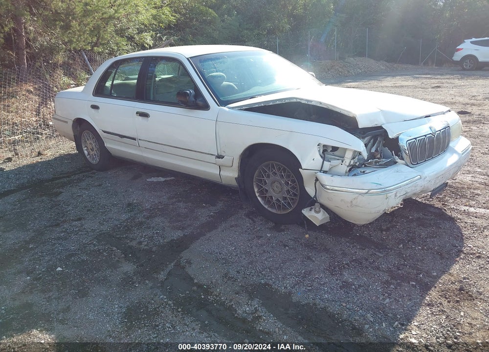 2001 MERCURY GRAND MARQUIS GS VIN: 2MEFM74W81X621932