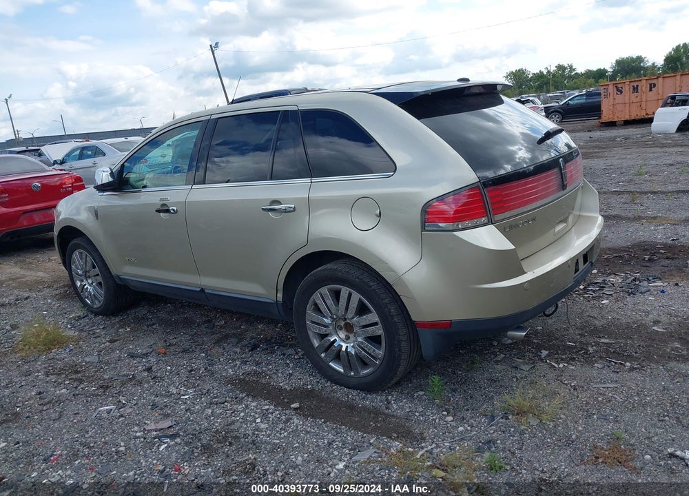 2010 LINCOLN MKX VIN: 2LMDJ6JC7ABJ02308