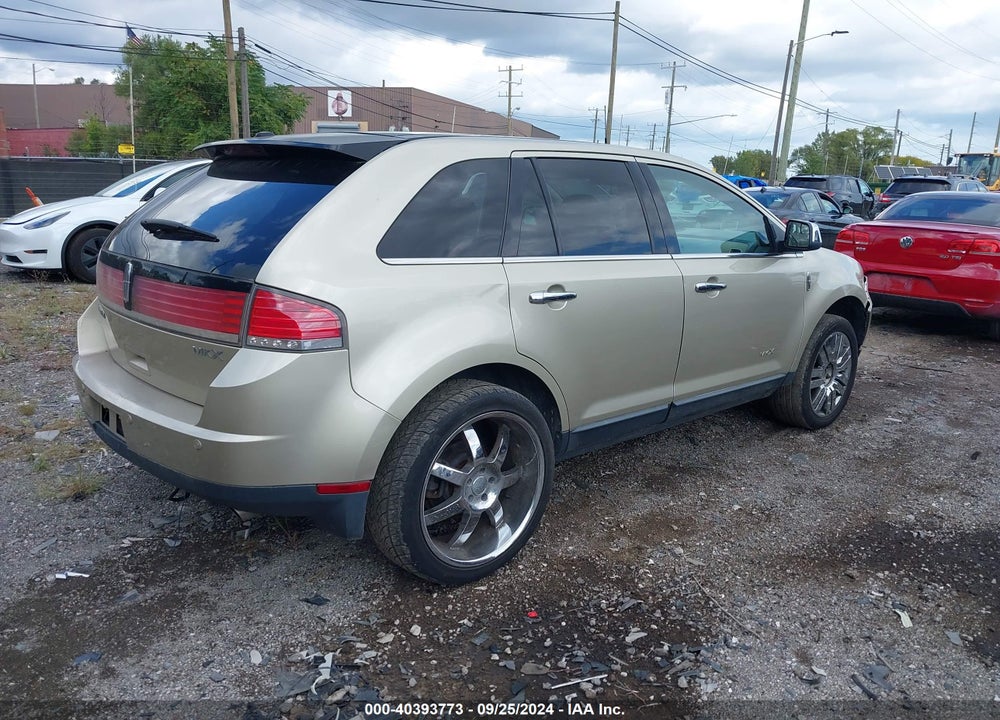 2010 LINCOLN MKX VIN: 2LMDJ6JC7ABJ02308