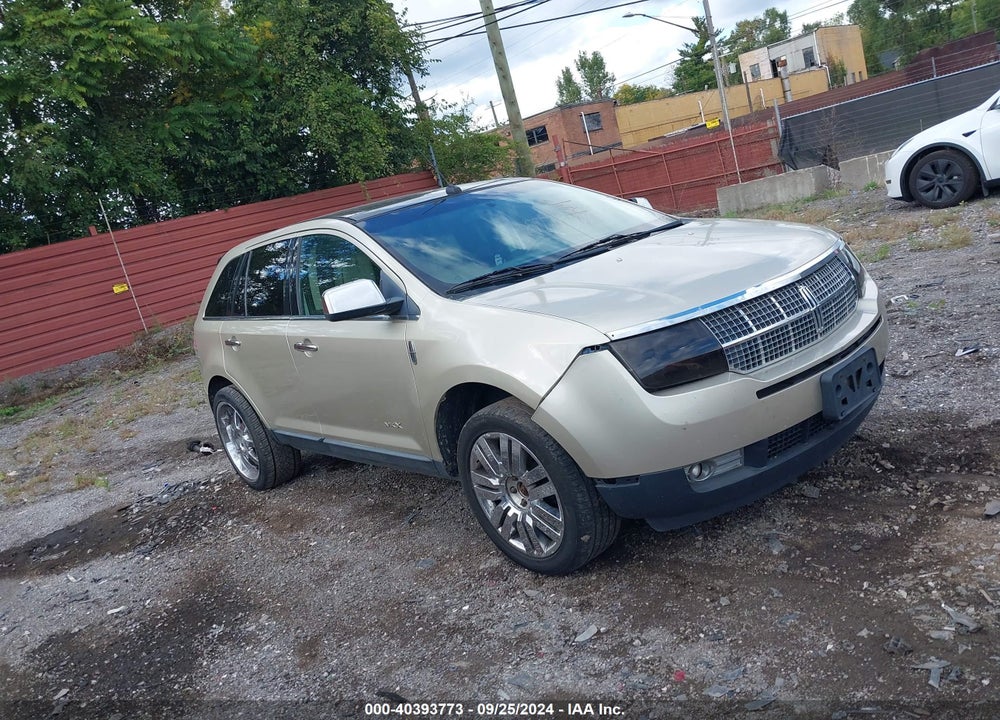 2010 LINCOLN MKX VIN: 2LMDJ6JC7ABJ02308