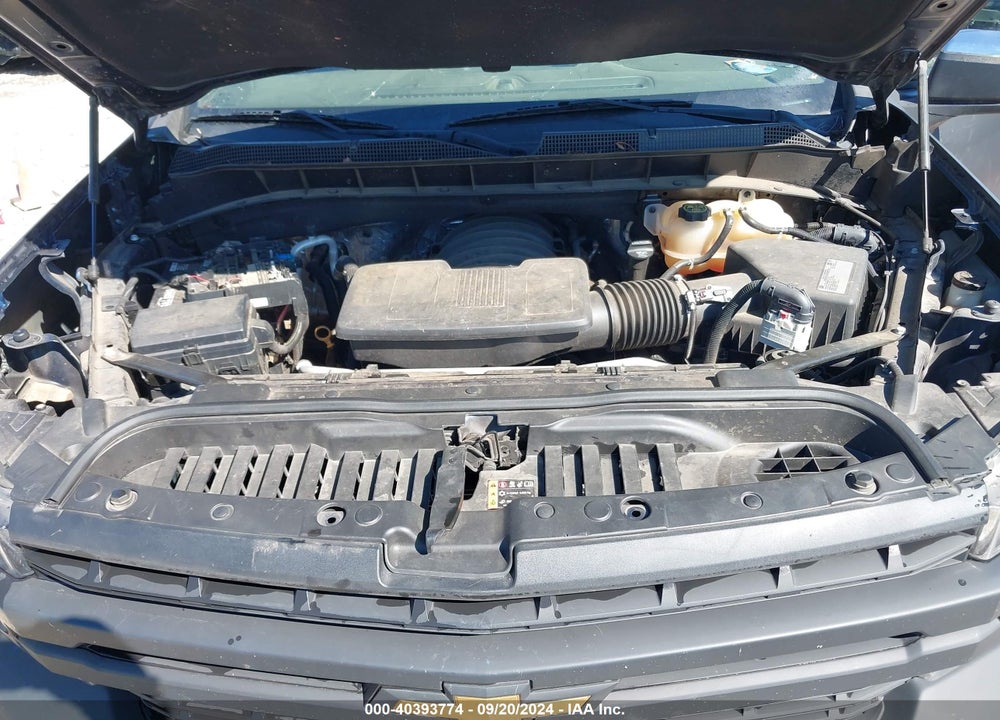 2020 CHEVROLET SILVERADO 1500 4WD SHORT BED LT VIN: 3GCUYDED6LG331940