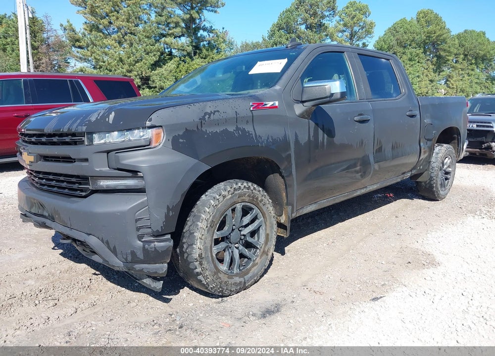 2020 CHEVROLET SILVERADO 1500 4WD SHORT BED LT VIN: 3GCUYDED6LG331940
