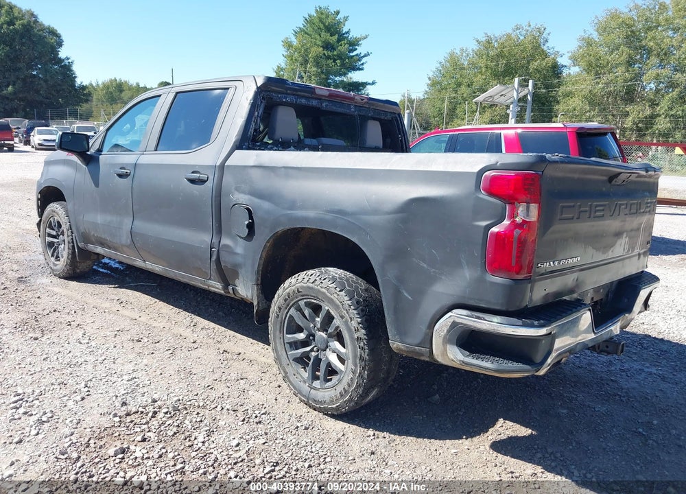 2020 CHEVROLET SILVERADO 1500 4WD SHORT BED LT VIN: 3GCUYDED6LG331940