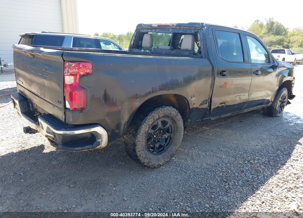 2020 CHEVROLET SILVERADO 1500 4WD SHORT BED LT VIN: 3GCUYDED6LG331940