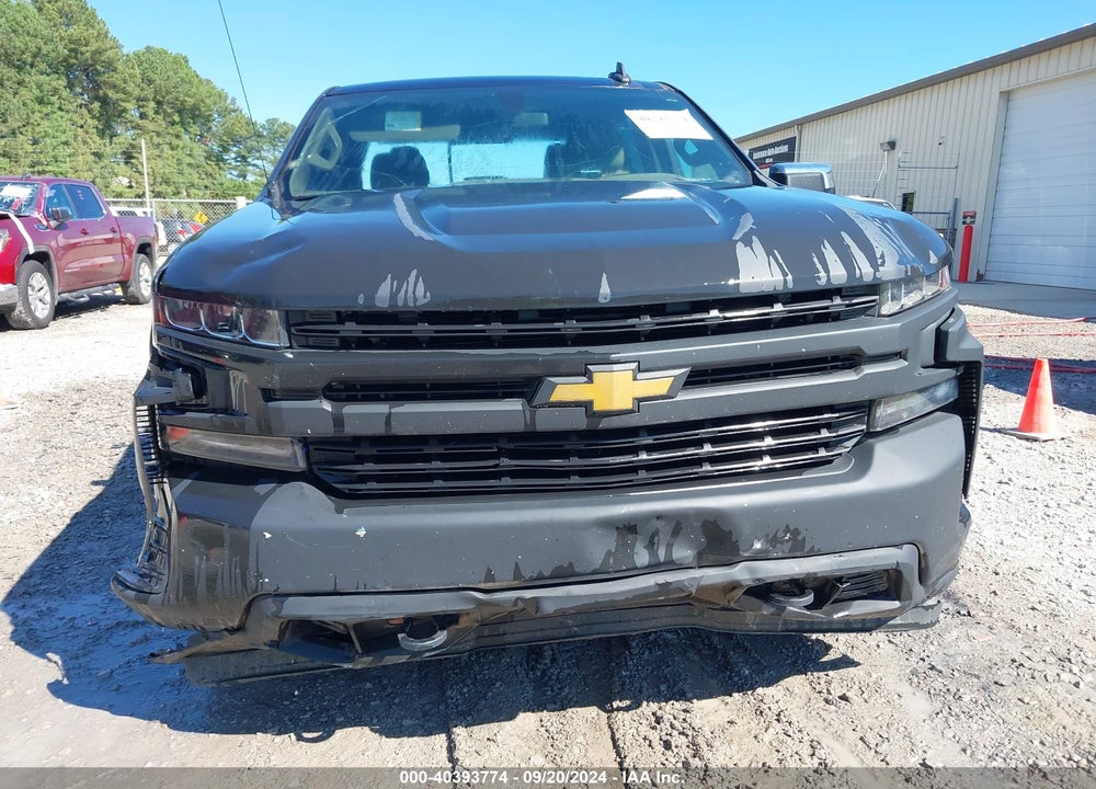 2020 CHEVROLET SILVERADO 1500 4WD SHORT BED LT VIN: 3GCUYDED6LG331940