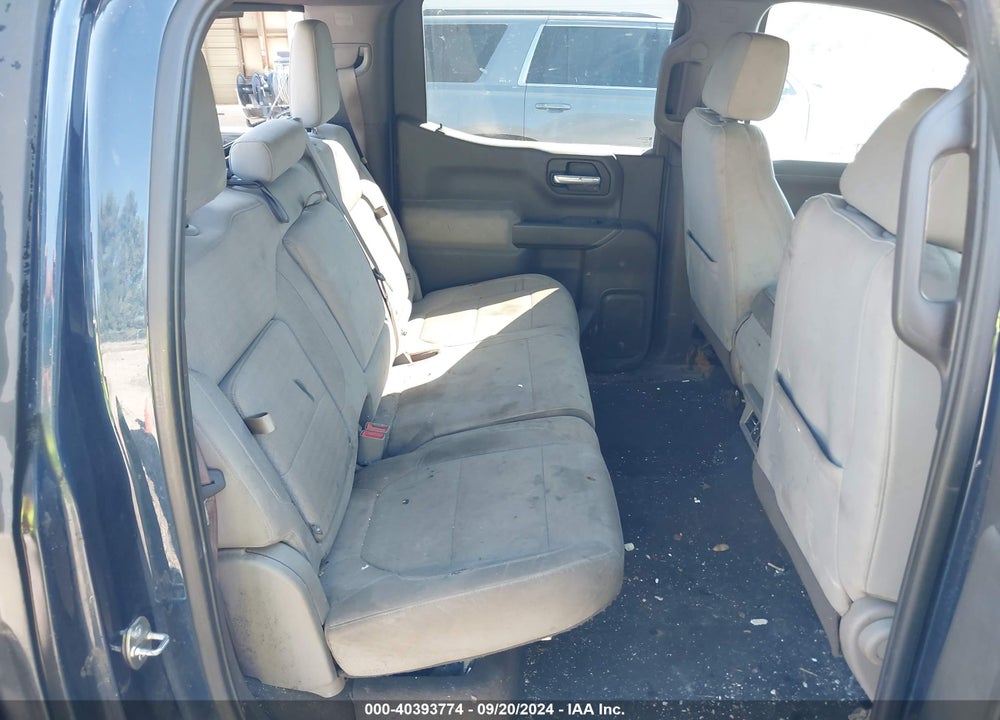 2020 CHEVROLET SILVERADO 1500 4WD SHORT BED LT VIN: 3GCUYDED6LG331940