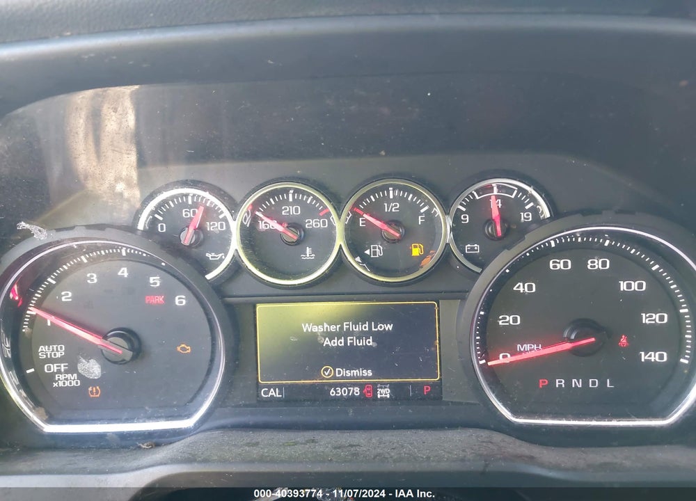 2020 CHEVROLET SILVERADO 1500 4WD SHORT BED LT VIN: 3GCUYDED6LG331940