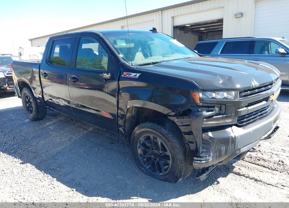 2020 CHEVROLET SILVERADO 1500 4WD SHORT BED LT VIN: 3GCUYDED6LG331940
